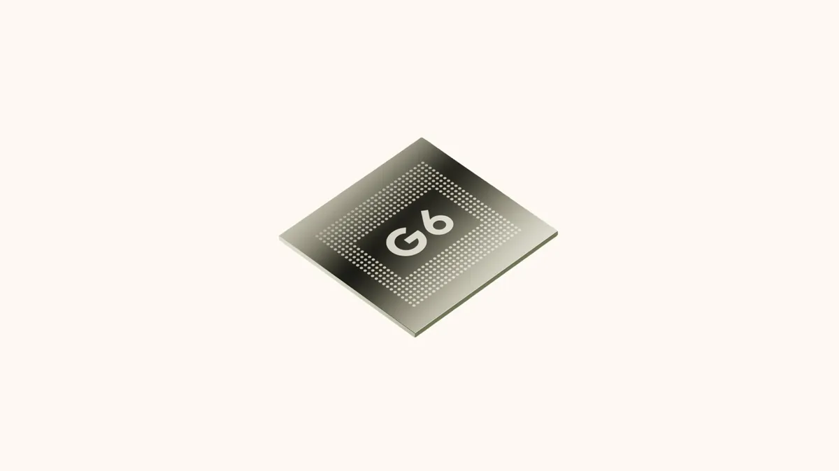 Pixel 11 시리즈에 탑재된 Google Tensor G6 칩