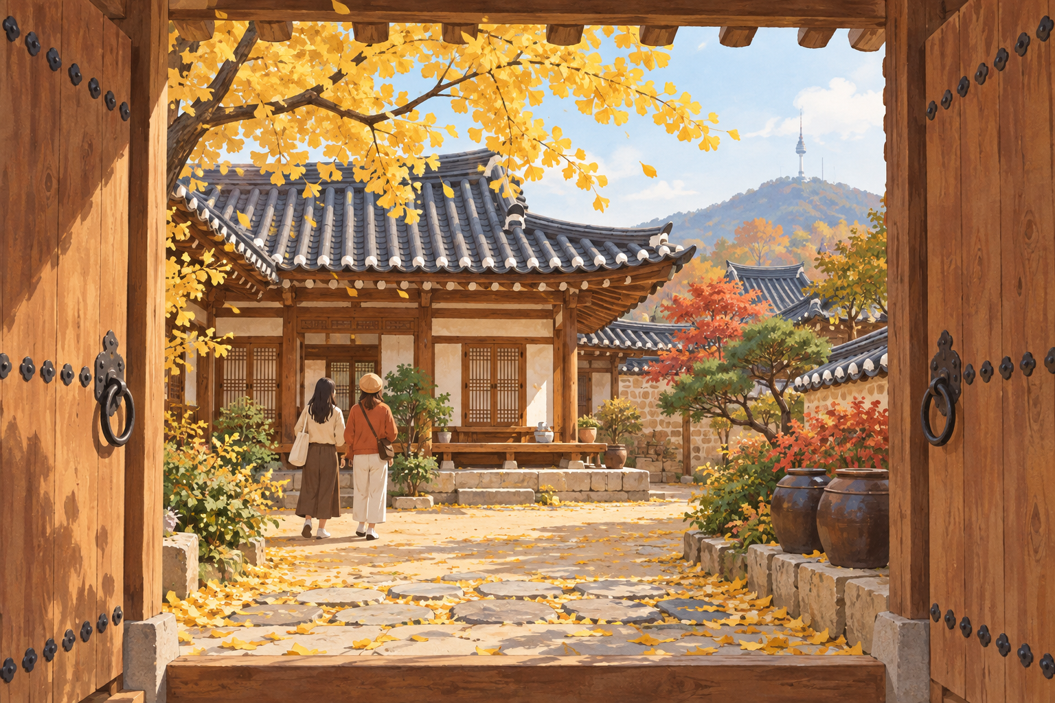 한옥 대문 안으로 가을 산책…서울한옥위크 82개 프로그램 신청 시작