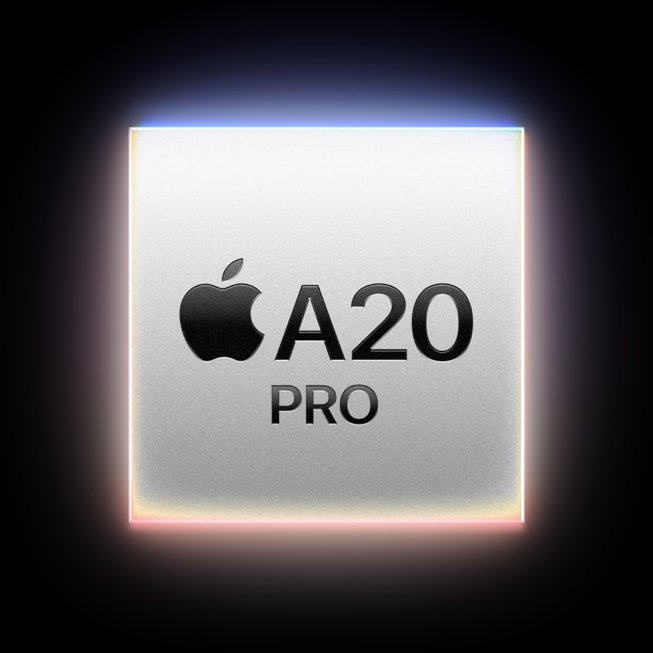 아이폰 18 Pro에 탑재된 A20 Pro 칩의 Apple 제공 이미지