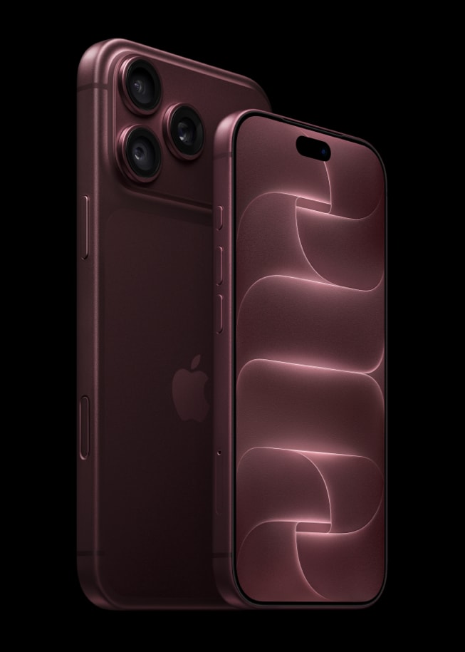 버건디 색상 아이폰 18 Pro와 Pro Max