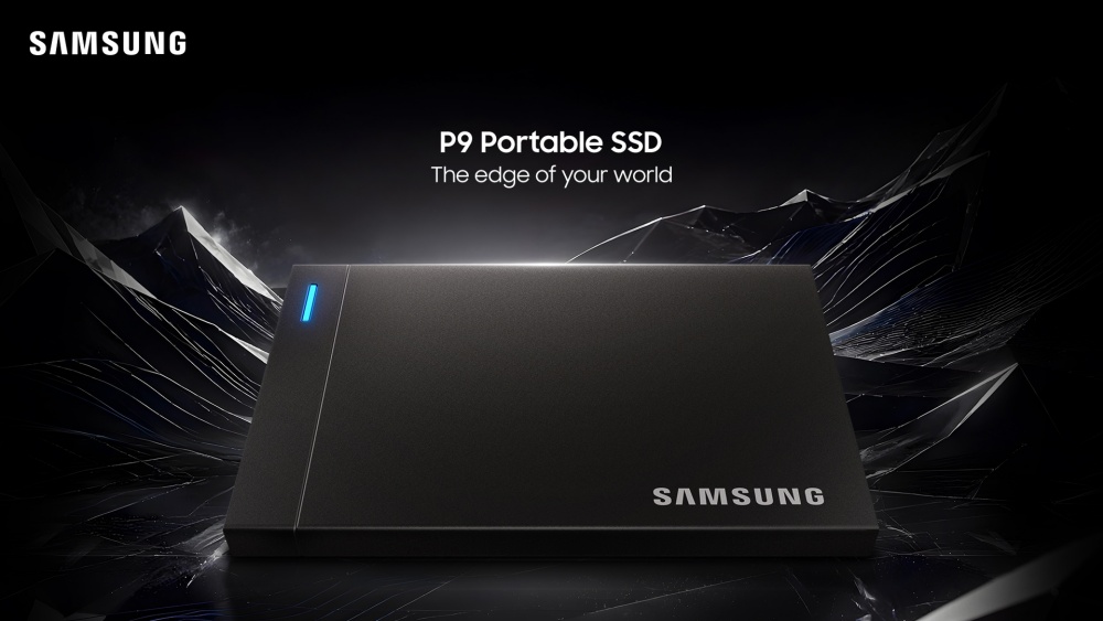 삼성 P9 포터블 SSD 공식 콘셉트 이미지